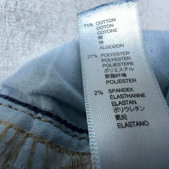 Gap Vintage 1969 Skinny Legging Jeans Mid Rise Denim Women's Blue Size 8/29R - Picture 6 of 11